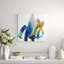 Scripted 4 Painting by Jennifer Hollack Raboin-39774342-39774343