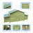 Spacious Wooden Chicken Coop For Outdoor Use With Dual Nesting Boxes And Two Free-range Doors For Easy Access