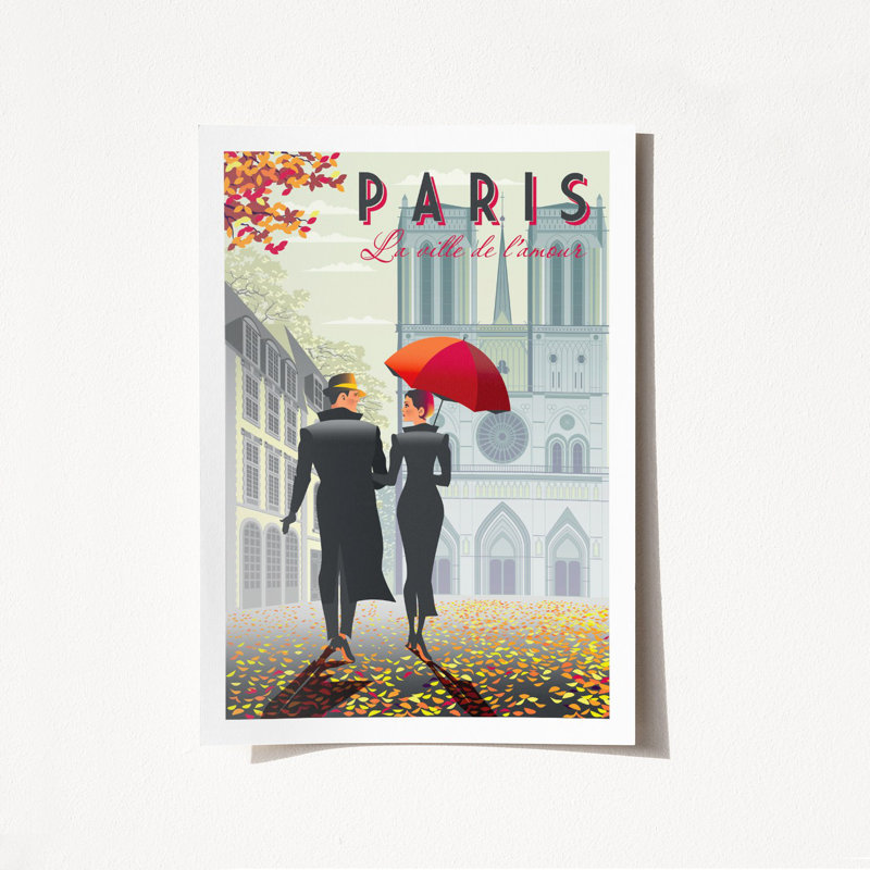 Affiche, H 16,54 po x l 11,69 po