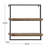 Destiny 2 Piece Tiered Shelf