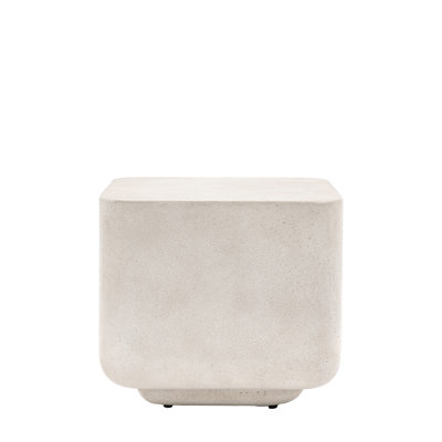 Mirtle Block Square Side Table