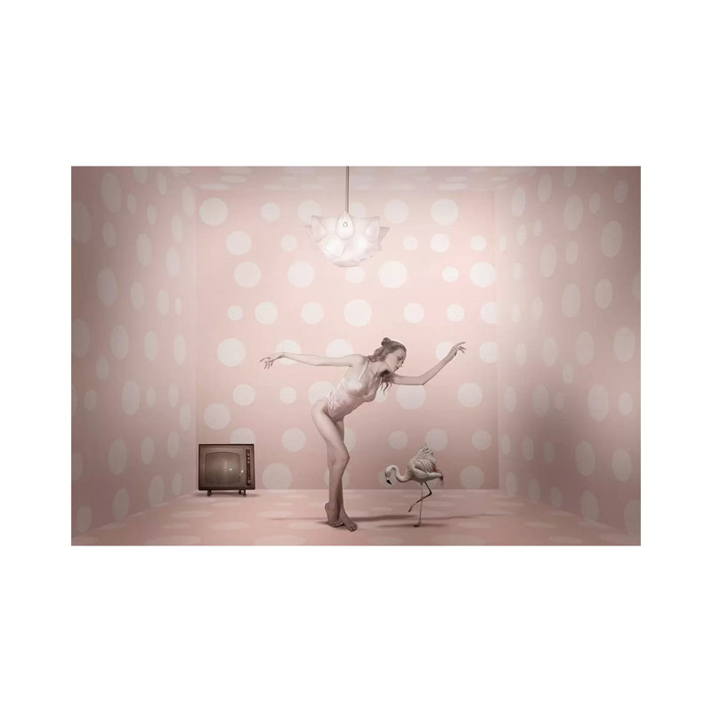 The Show Must Go On by Christine Von Diepenbroek - Wrapped Canvas Print, 66.04 cm H x 45.72 cm W x 3.175 cm D