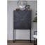 31.5x16.5x60" Cabinet, Black