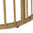 Inspired Outdoor Table - Brown With Cage Design Side Add A Chic Touch To Your Area