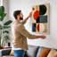 Balance Geometric - Wrapped Canvas-131762019-131762020
