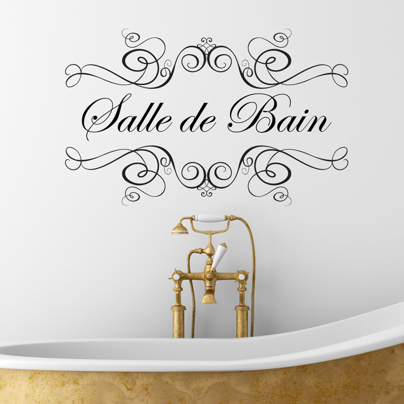 Wall Decal, Black