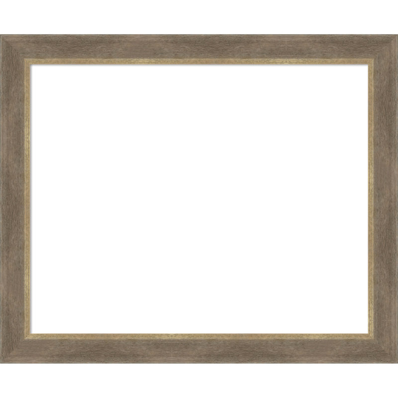 Tableau magnétique effaçable à sec Driftwood, 29" H x 35" W