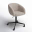 Darius Swivel Office Chair-1034864516-1034864517