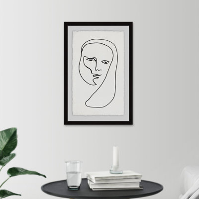 Single Picture Frame Print