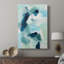 Bleu sarcelle Composition I - galerie sur mesure-1255278138