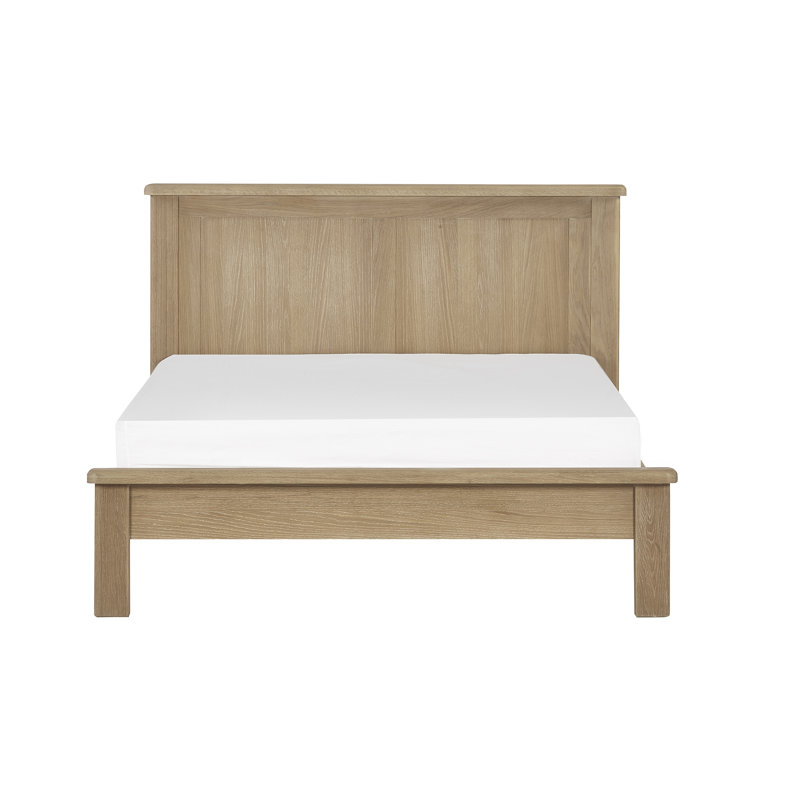 Hayek Solid Wood Storage Bed, Double (4'6)
