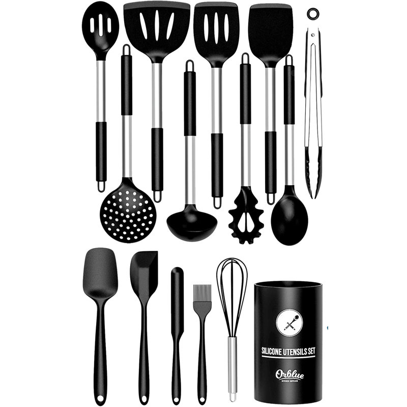 Artechworks 14 Utensil Set, Black