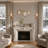 Modern Overlapping Multi-Circle Artistic Wall Mirror