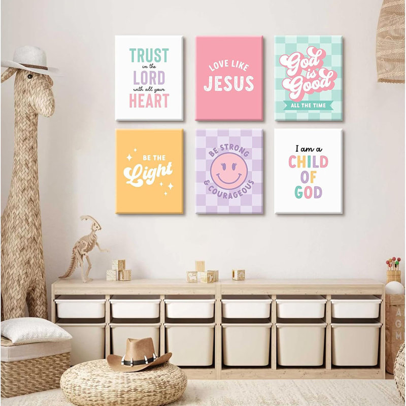 6 Piece Print