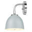 Applique murale 1 lumière Zoey en chrome-106900574