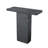 35.5X14x35.5" Rectangular Coffee Table With Pedestal Base