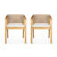 Dining Chair  Set Of 2 (Excluding The Table)