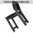 Patio Dining Set for Small Space Morden Dining Chairs Poly Chairs Indoor/outdoor  (Set of 2 )-1454644255