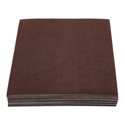 20 pièces tapis carré, tapis de sol, type auto-adhésif