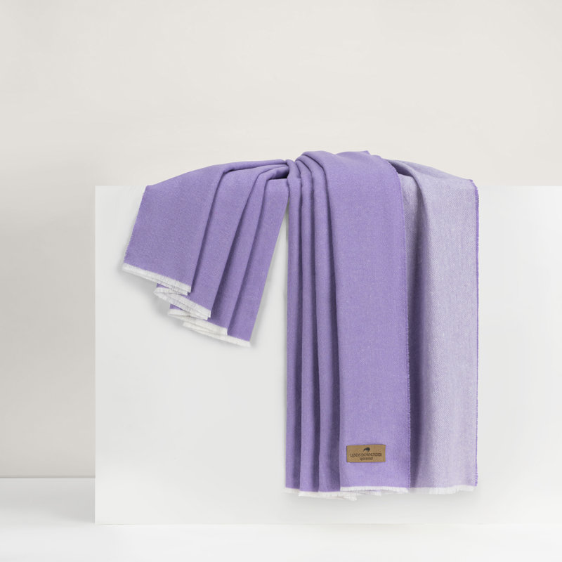 Aspen Throw, Purple