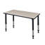 Table de formation à hauteur réglable Albaugh-99071377-99071330