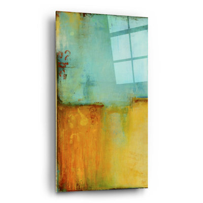«Pier 37 I» par Erin Ashley, art mural en verre acrylique