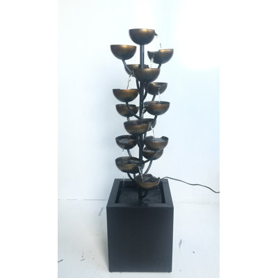 Metal Cascade Fountain