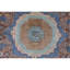 High-Quality Hand-Knotted Blue And Red Area Rug
