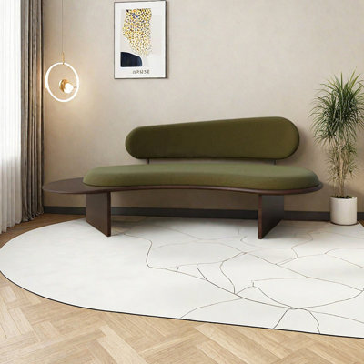 Méridiennes d'intérieur décontractées en bois Living Room