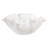 Ruffle White Bloom Bowl