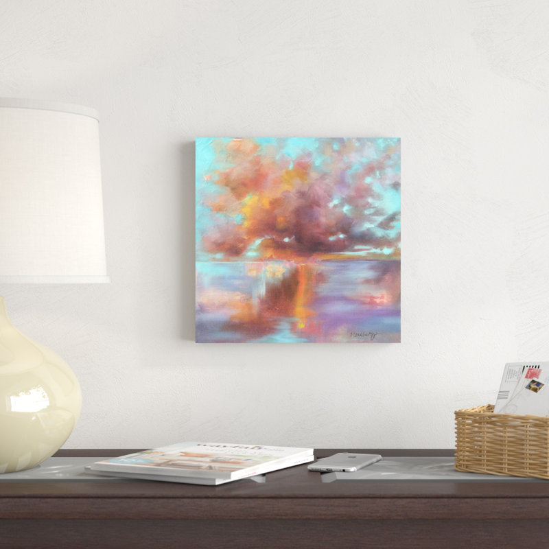 Amour et lumière, H 12 po x l 12 po x P 1,25 po