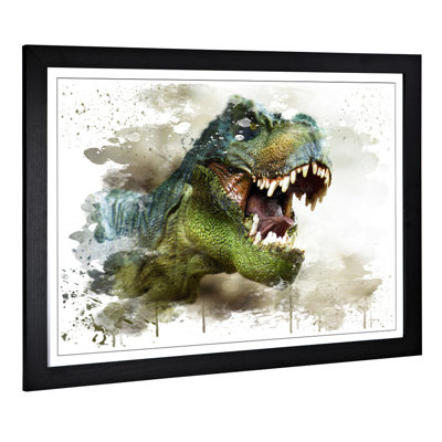 Tyrannosaurus Rex Dinosaur - Wall Art