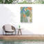 Toile d'extérieur «Tropical Macaw» Zayden Chariklia Zarris-87944809