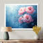 «Rose fleur rêve de pivoines II - pivoines grand art mural»-1991913292-1991913295