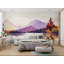 Papier peint paysage pastel-78729236