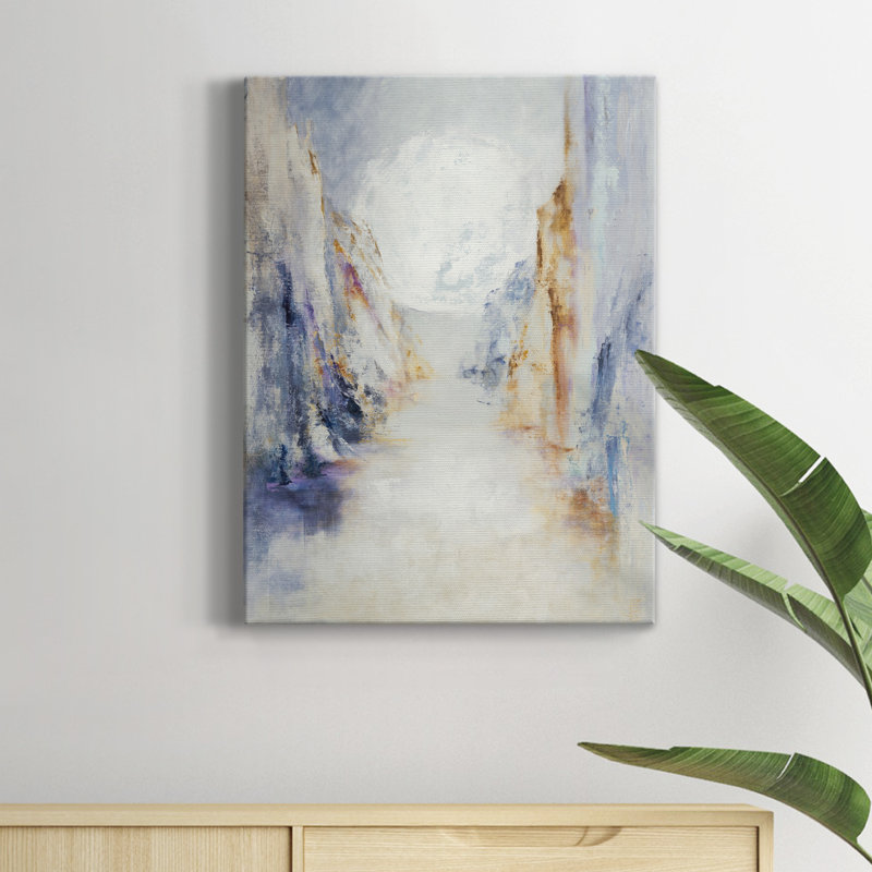 Montana - impression sur toile tendue, H 32 po x l 24 po x P 1 po