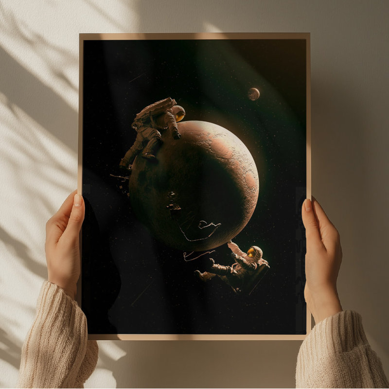 Wrapped Canvas Print, 50.8 cm H x 76.2 cm W