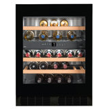 Liebherr Dual Zone 23.83'' W Built-In Wine Refrigerator