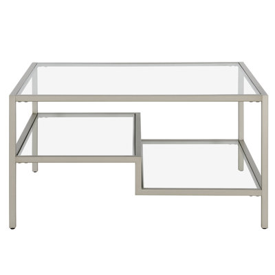 Four Leg Coffee Table with Storage