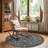 Floral Machine Washable Area Rug-105553425