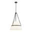 Luminaire suspendu géométrique à 1 lumière Oliver-66310954