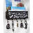 Gace Metal Wall Organizer with Key Hooks-326974378