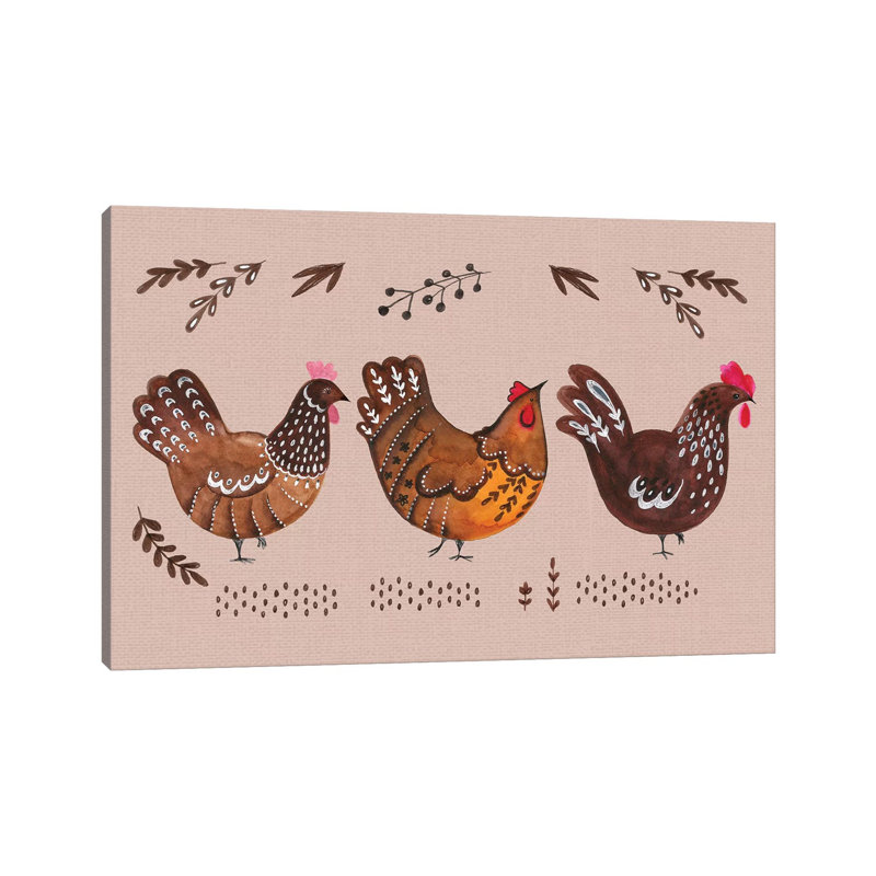 Virginia Farm 1 Piece Wrapped Canvas Wall Art, 20.32 cm H x 30.48cm W