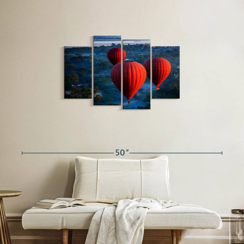 Mehar Red Hot Air Balloons