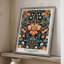 WM MORRIS Series DCCCLXI Framed Print - Solid Wood-298137599