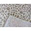 Tapis de surface ivoire 10 pi 1 po x 14 pi 1 po one-of-kind noué la Paden