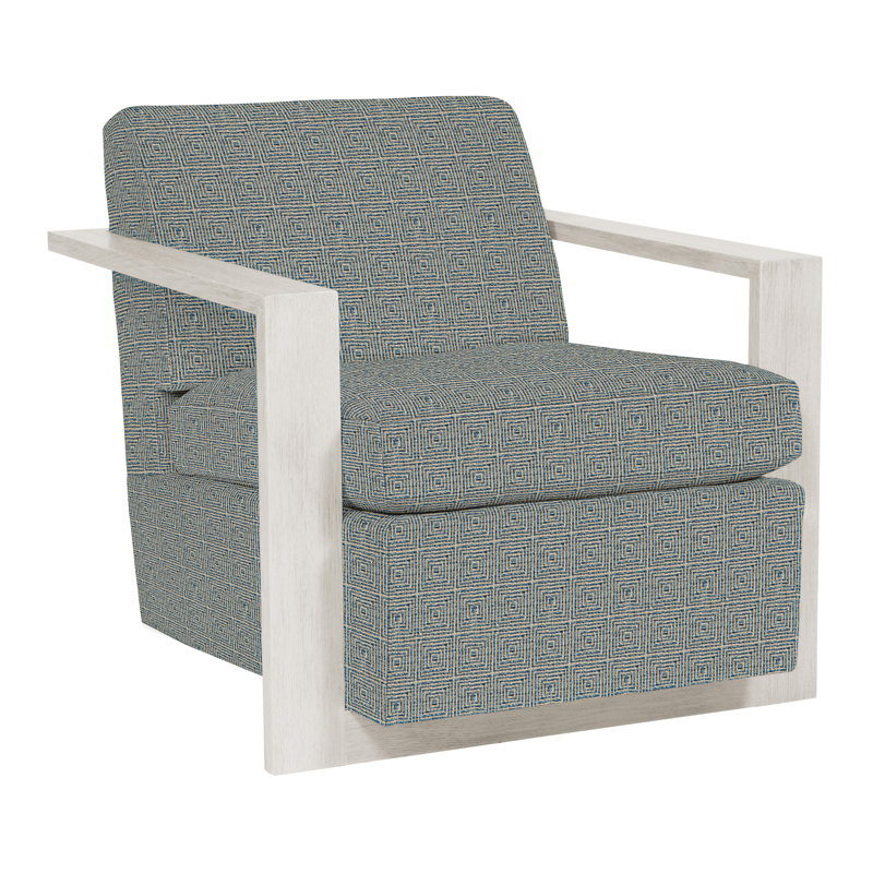 Thom Filicia Home Upholstered Armchair, Casa Blanca, Bennett Carolina