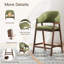 Tabouret de bar rembourré en bois massif-339600678-339600681