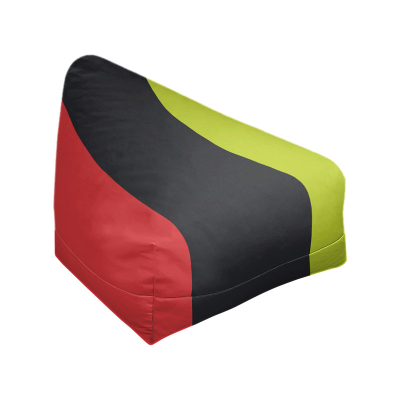 Housse de sac de pois standard Utah, Rouge torche / gris anthracite / vert volt, 2 po x 27 po x 30 po