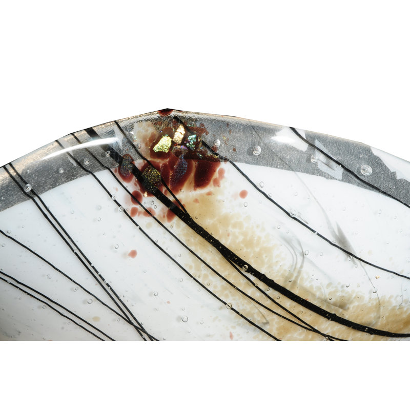 Glass Flush Mount